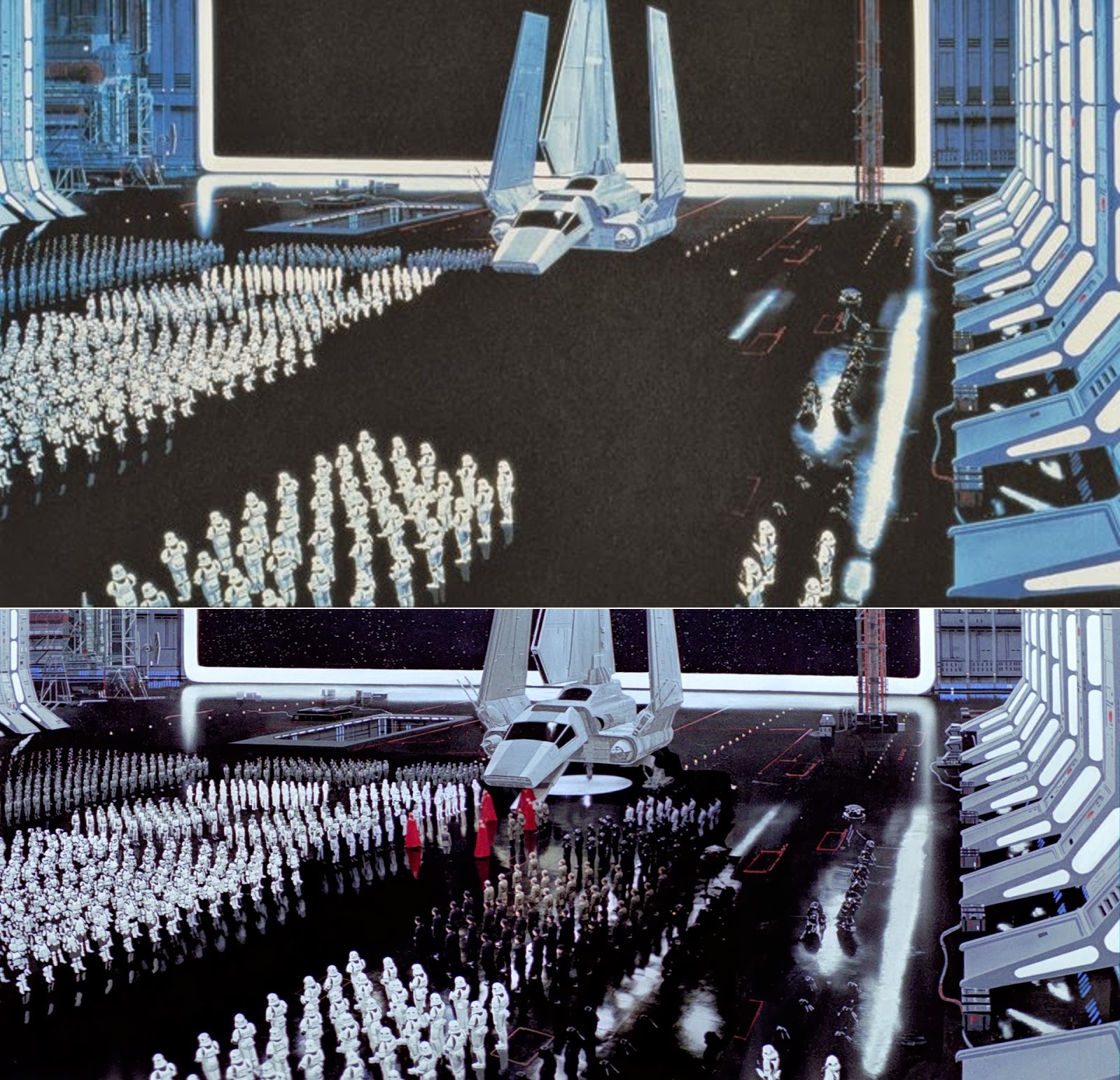 12 return of the jedi shuttle tydirium ilm matte painting chris evans 1983 mark west strange tales.jpg
