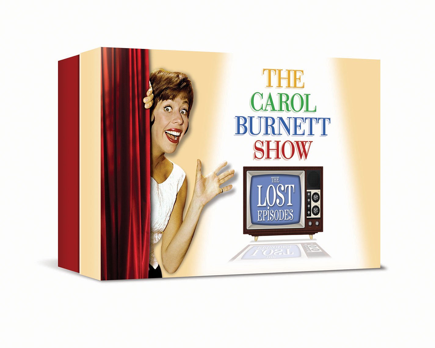 THE CAROL BURNETT SHOW: THE LOST EPISODES (62 hours, Time Life) .